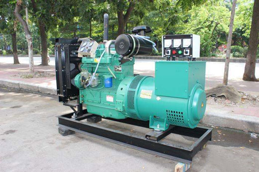 浉河发电机不发电的原因