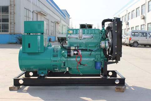 浉河小型柴油发电机