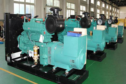 浉河小型柴油发电机